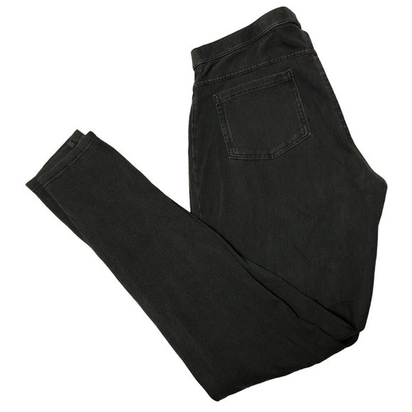 HUE GRAYISH/ Black Jeggings - Picture 3 of 4